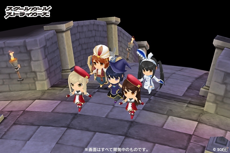 iOS/Android「スクールガールストライカーズ」サービス開始3周年を祝う大感謝祭が開催！大型アップデートの予告も公開にの画像16