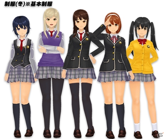 iOS/Android「スクールガールストライカーズ」サービス開始3周年を祝う大感謝祭が開催！大型アップデートの予告も公開にの画像2