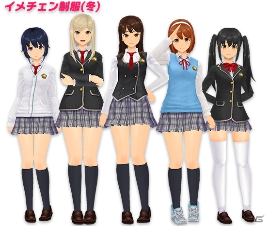 iOS/Android「スクールガールストライカーズ」サービス開始3周年を祝う大感謝祭が開催！大型アップデートの予告も公開にの画像3
