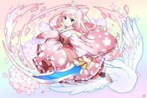 iOS/Android「フルボッコヒーローズX」春ver.の限定ヒーローが手に入るレアガチャ「桜花爛漫！お花見大会！」が開催の画像3