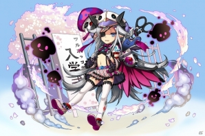 iOS/Android「フルボッコヒーローズX」春ver.の限定ヒーローが手に入るレアガチャ「桜花爛漫！お花見大会！」が開催の画像6