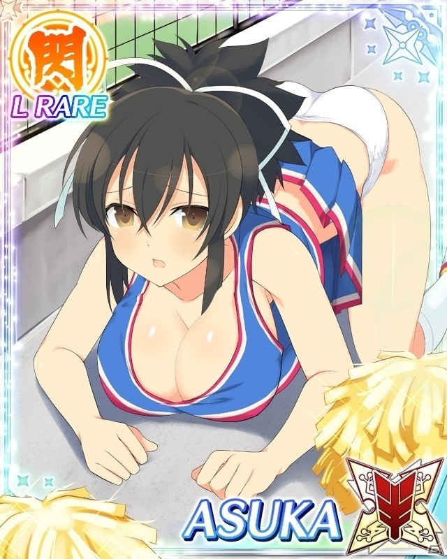 「閃乱カグラ NewWave Gバースト」イベント「きらめけ青春！かがやけバトル！チアリーダー応援合戦段位戦-秘闘技杯-」開催！の画像3