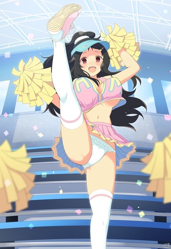「閃乱カグラ NewWave Gバースト」イベント「きらめけ青春！かがやけバトル！チアリーダー応援合戦段位戦-秘闘技杯-」開催！の画像6