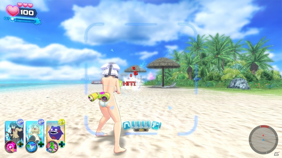 PS4「閃乱カグラ PEACH BEACH SPLASH」パッチ1.04が配信開始！「くねくねフィニッシュ」の回数を競う新ルールが登場の画像12