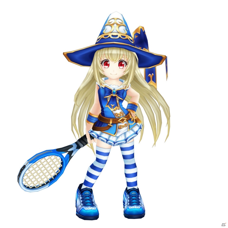 iOS/Android「白猫テニス」に竜王女争奪オープン版・メア（CV：野中藍）とハルカ（CV：大空直美）が登場！の画像11