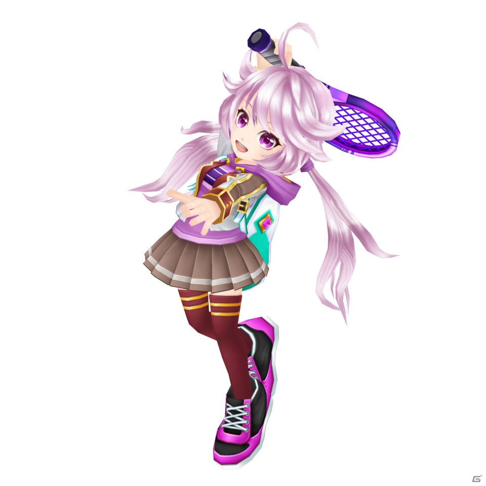 iOS/Android「白猫テニス」に竜王女争奪オープン版・メア（CV：野中藍）とハルカ（CV：大空直美）が登場！の画像3
