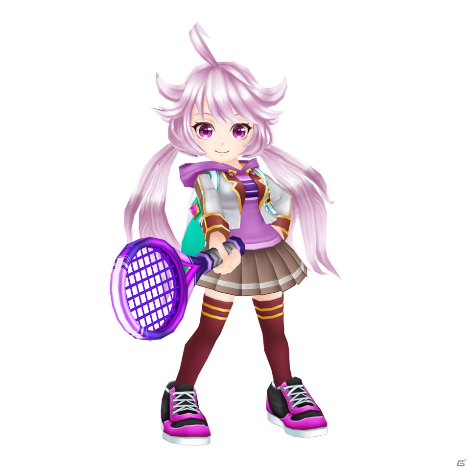 iOS/Android「白猫テニス」に竜王女争奪オープン版・メア（CV：野中藍）とハルカ（CV：大空直美）が登場！の画像4