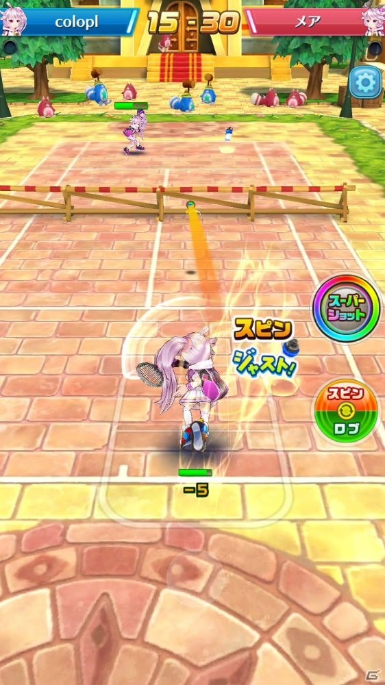 iOS/Android「白猫テニス」に竜王女争奪オープン版・メア（CV：野中藍）とハルカ（CV：大空直美）が登場！の画像5