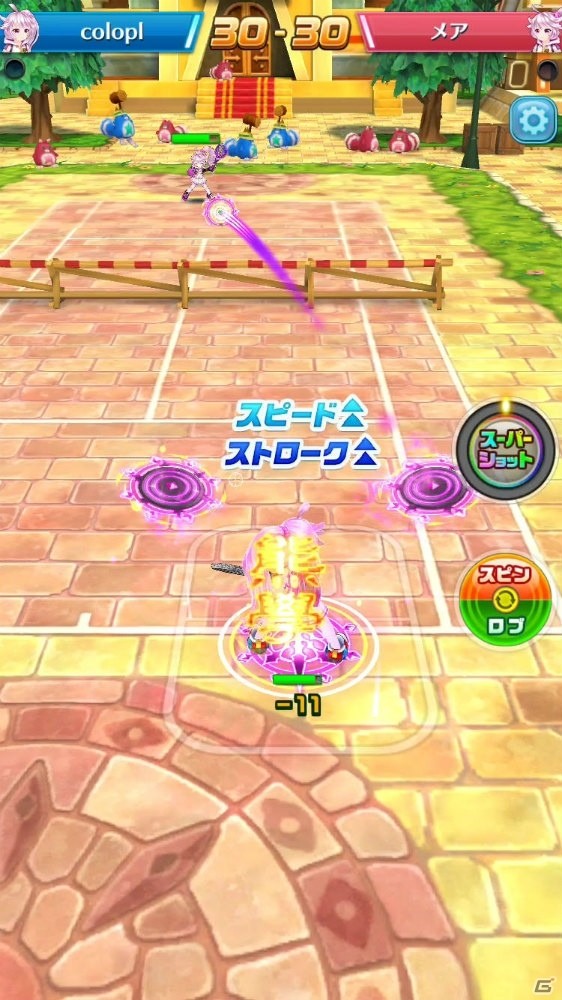 iOS/Android「白猫テニス」に竜王女争奪オープン版・メア（CV：野中藍）とハルカ（CV：大空直美）が登場！の画像7