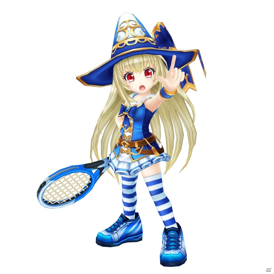 iOS/Android「白猫テニス」に竜王女争奪オープン版・メア（CV：野中藍）とハルカ（CV：大空直美）が登場！の画像9