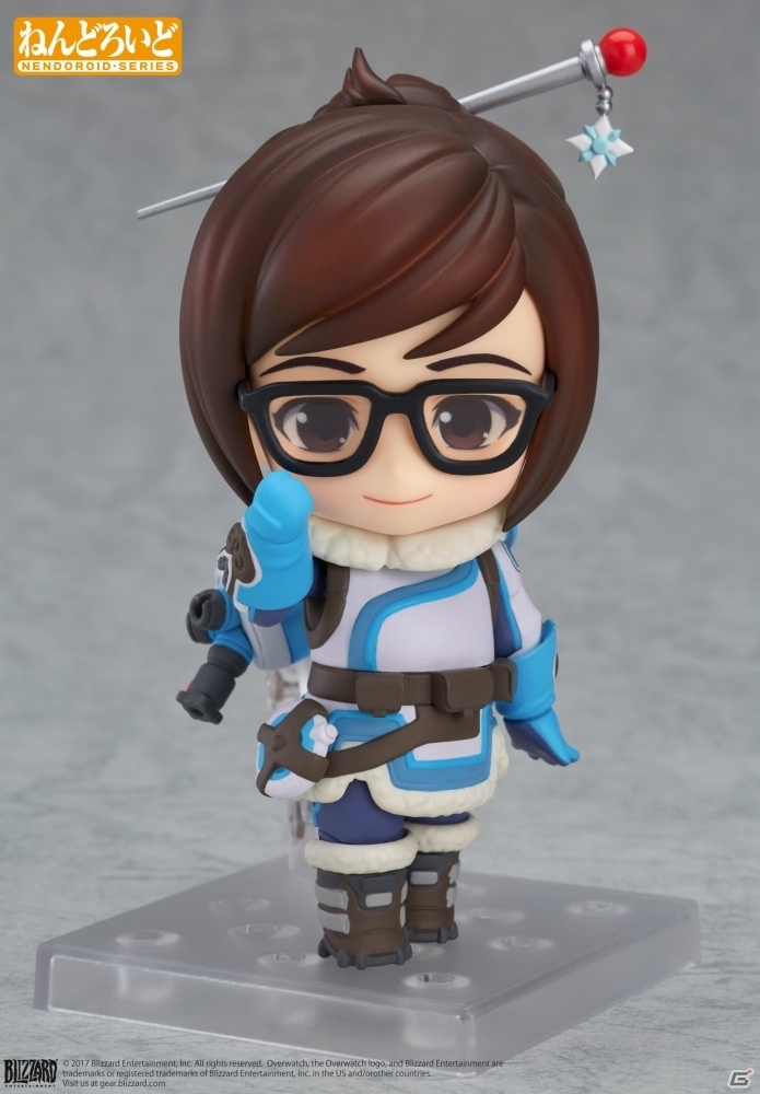 「オーバーウォッチ」私たちの世界のために！「ねんどろいど メイ クラシックスキン・エディション」の予約受付がスタートの画像2