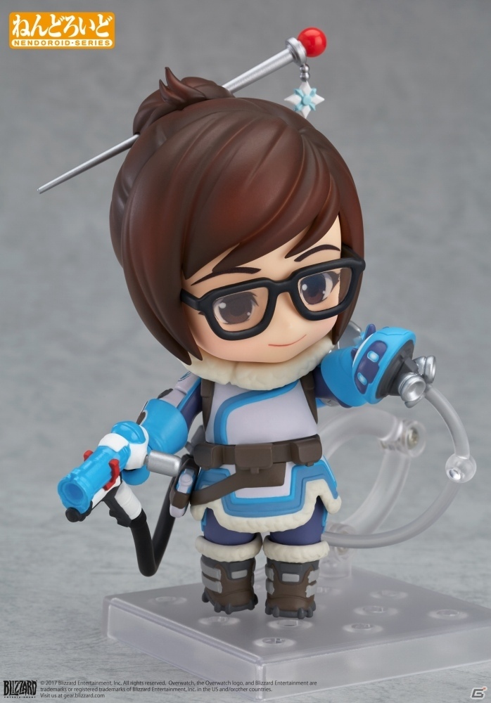 「オーバーウォッチ」私たちの世界のために！「ねんどろいど メイ クラシックスキン・エディション」の予約受付がスタートの画像4