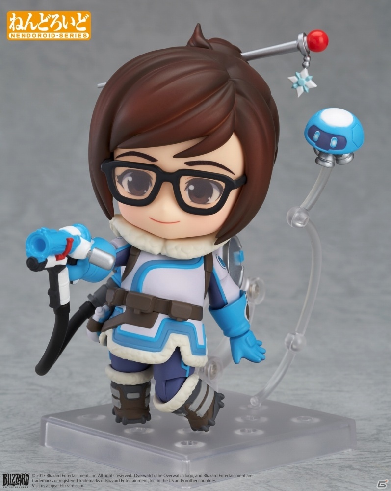 「オーバーウォッチ」私たちの世界のために！「ねんどろいど メイ クラシックスキン・エディション」の予約受付がスタートの画像5