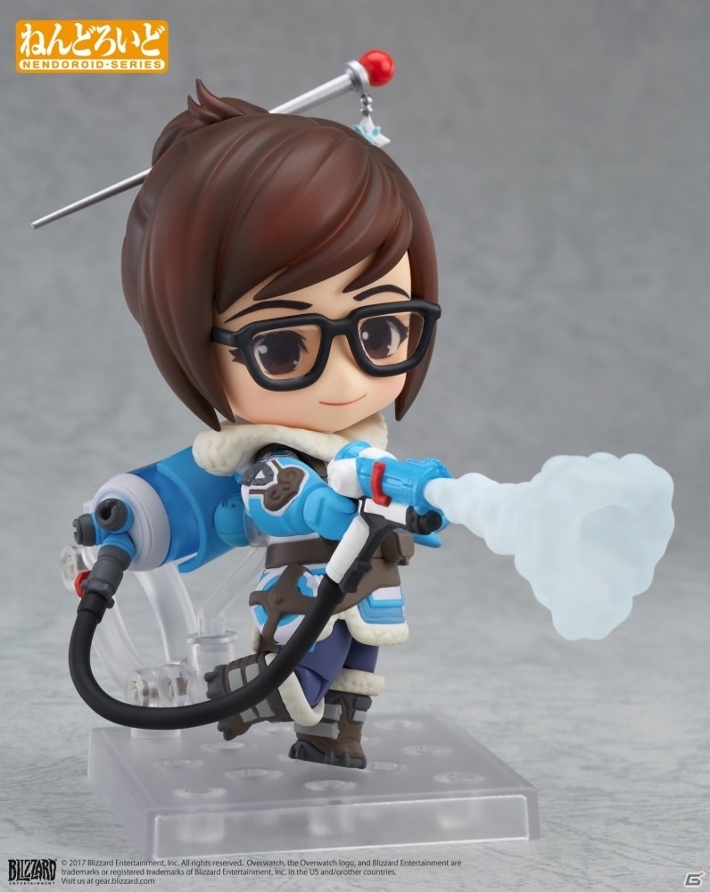「オーバーウォッチ」私たちの世界のために！「ねんどろいど メイ クラシックスキン・エディション」の予約受付がスタートの画像6
