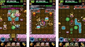 iOS/Android「ドラゴンファング ～竜者ドランと時の迷宮～」にて「戦国やらいでか -乱舞伝-」とのコラボイベントが開催の画像3