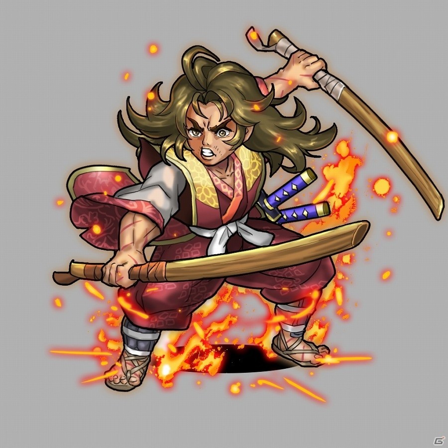 iOS/Android「ドラゴンファング ～竜者ドランと時の迷宮～」にて「戦国やらいでか -乱舞伝-」とのコラボイベントが開催の画像8