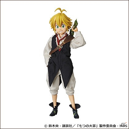 iOS/Android「セブンス・リバース」TVアニメ「七つの大罪 聖戦の予兆」とのコラボが開始！メリオダスたちの武具も登場の画像22