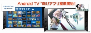 ソニーのAndroid TV機能搭載ブラビアにクラウドゲームアプリ「Gクラスタ」が提供開始！「ファイナルファンタジーXIII」も同時配信の画像2