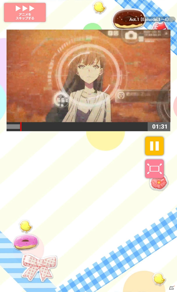 アニメとゲームがリンクした、少女たちとの触れ合い―「拡張少女系トライナリー」プレイレポートの画像8