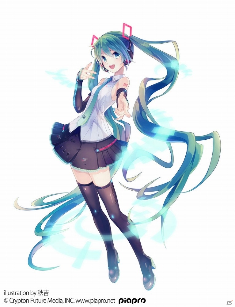 iOS/Android「アルテイルクロニクル」が「初音ミク」とコラボ！新規描き起こしイラストを使用したミク、リン、レンが登場の画像2