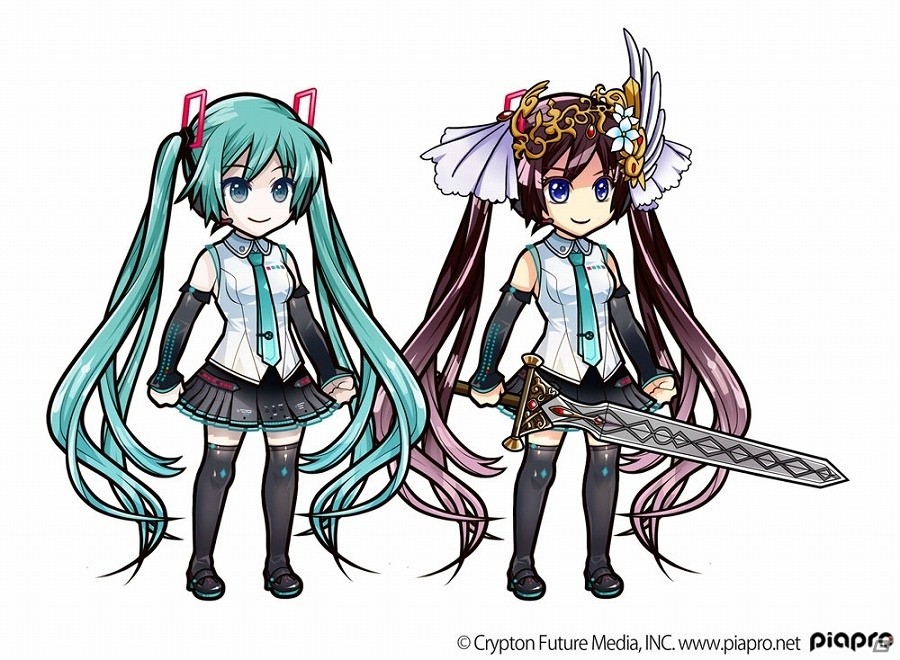 iOS/Android「アルテイルクロニクル」が「初音ミク」とコラボ！新規描き起こしイラストを使用したミク、リン、レンが登場の画像5