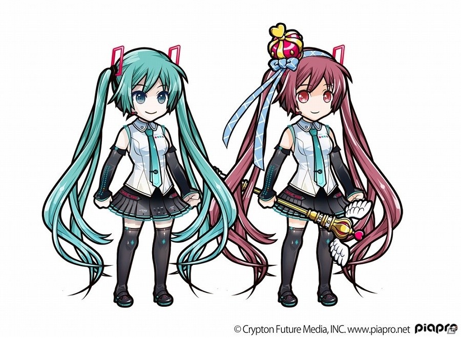 iOS/Android「アルテイルクロニクル」が「初音ミク」とコラボ！新規描き起こしイラストを使用したミク、リン、レンが登場の画像6