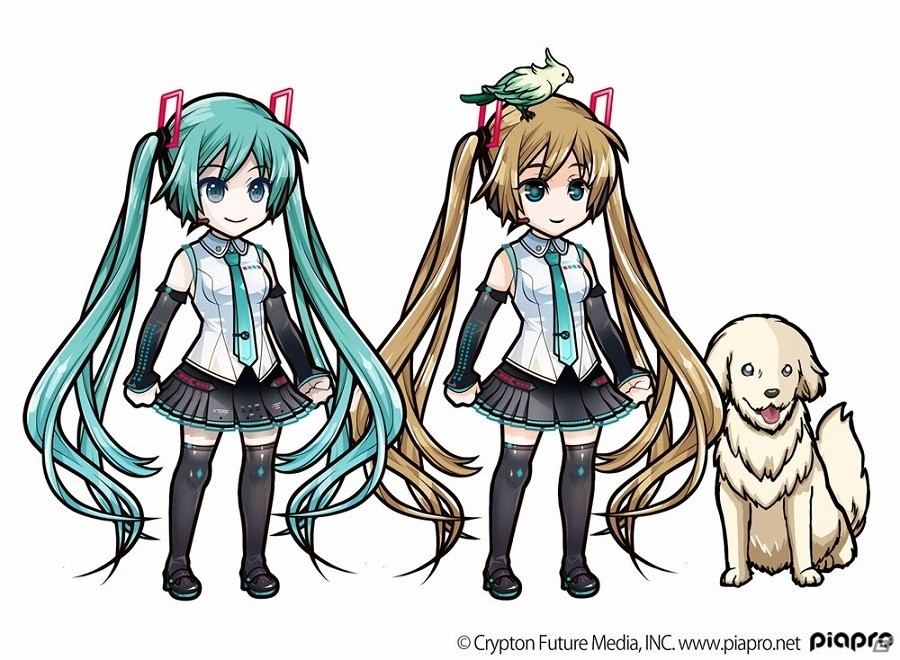 iOS/Android「アルテイルクロニクル」が「初音ミク」とコラボ！新規描き起こしイラストを使用したミク、リン、レンが登場の画像7