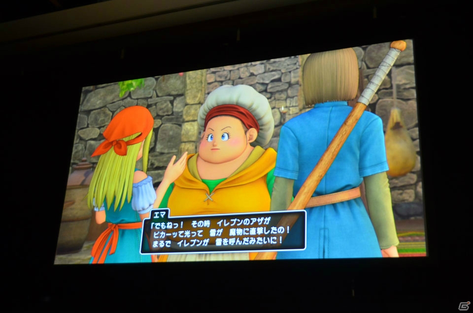 “ふっかつのじゅもん”に“ぱふぱふ”―30年の想いがつまった「ドラゴンクエストXI　過ぎ去りし時を求めて」発売日発表会をレポート！の画像24