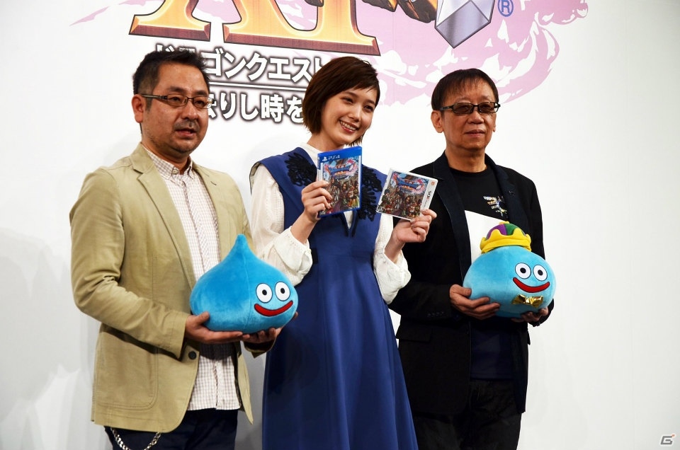 “ふっかつのじゅもん”に“ぱふぱふ”―30年の想いがつまった「ドラゴンクエストXI　過ぎ去りし時を求めて」発売日発表会をレポート！の画像48