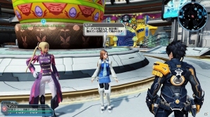 ファンタシースターオンライン2 Psu10周年記念プロジェクト第3弾が本日より開始 ライアとルミアがアークスロビーに登場 Gamer