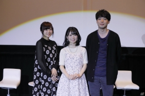 水瀬いのりさん、篠田みなみさん、茂木総監督が制作秘話を語った「ナナシス」初の短編アニメーションMV上映会＆トークショーをレポートの画像1