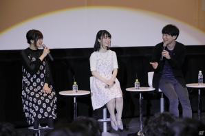 水瀬いのりさん、篠田みなみさん、茂木総監督が制作秘話を語った「ナナシス」初の短編アニメーションMV上映会＆トークショーをレポートの画像3