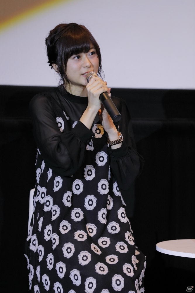 水瀬いのりさん、篠田みなみさん、茂木総監督が制作秘話を語った「ナナシス」初の短編アニメーションMV上映会＆トークショーをレポートの画像5
