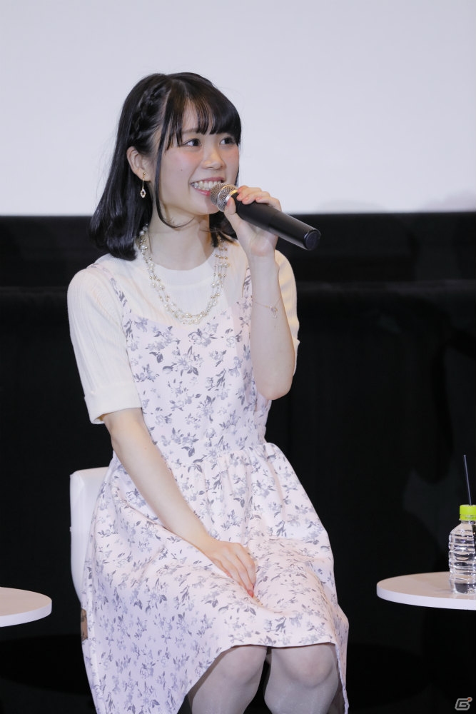 水瀬いのりさん、篠田みなみさん、茂木総監督が制作秘話を語った「ナナシス」初の短編アニメーションMV上映会＆トークショーをレポートの画像6