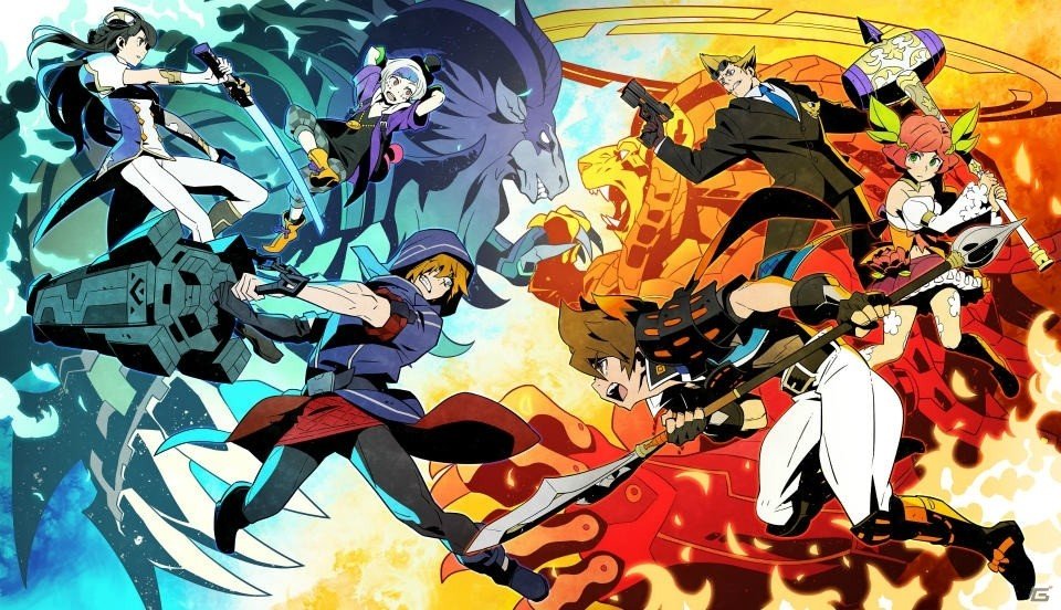 3on3アクション「フレイム×ブレイズ」がiOS/Android向けに配信開始！事前登録特典のプレゼントもの画像1
