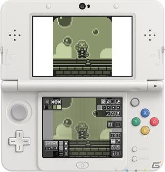 クラシックゲームのアートスタイルで絵を作ろう！Wii U/3DS「ドットアーティスト」が4月19日に配信の画像4