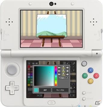 クラシックゲームのアートスタイルで絵を作ろう！Wii U/3DS「ドットアーティスト」が4月19日に配信の画像5