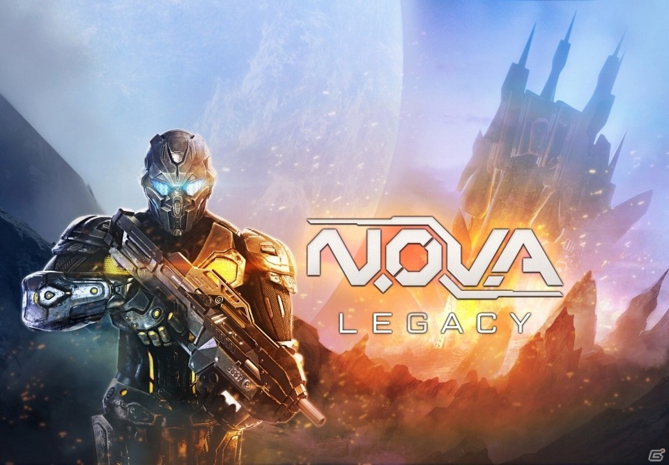 20MBのコンパクトなSF系FPS「N.O.V.A. Legacy」がAndroid向けに配信開始の画像1