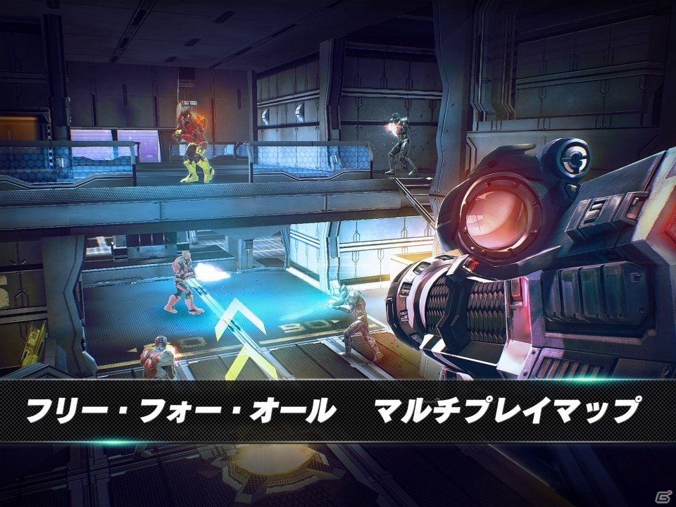 20MBのコンパクトなSF系FPS「N.O.V.A. Legacy」がAndroid向けに配信開始の画像2