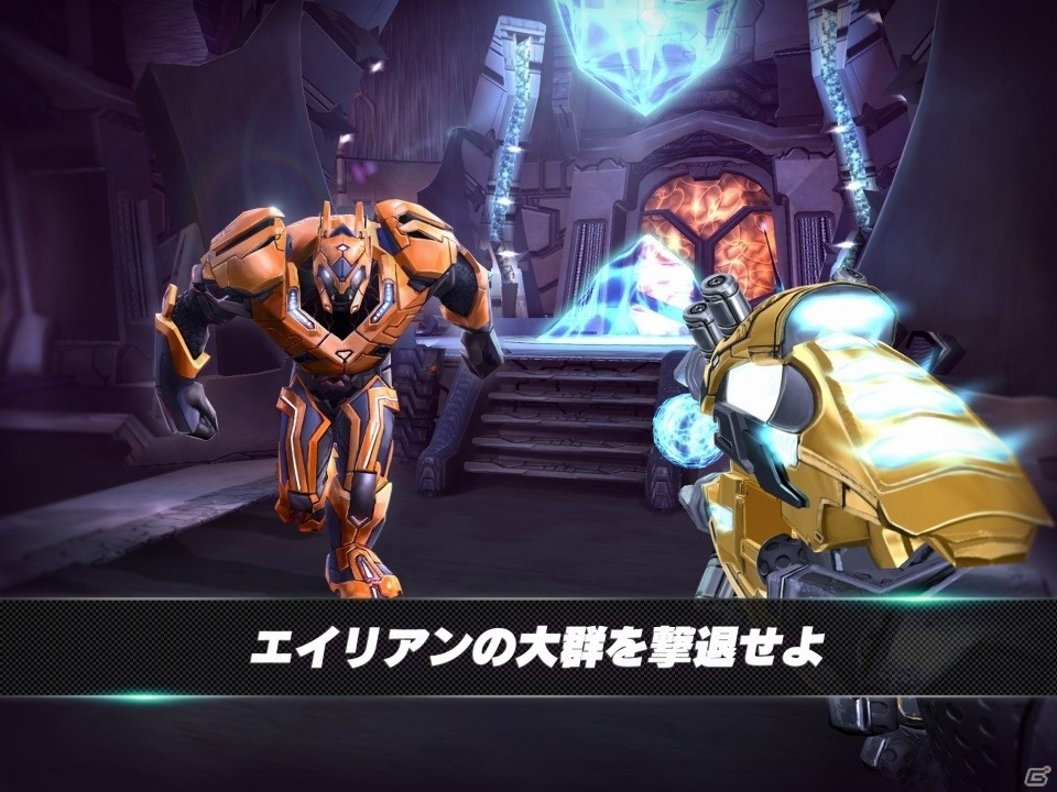 20MBのコンパクトなSF系FPS「N.O.V.A. Legacy」がAndroid向けに配信開始の画像4