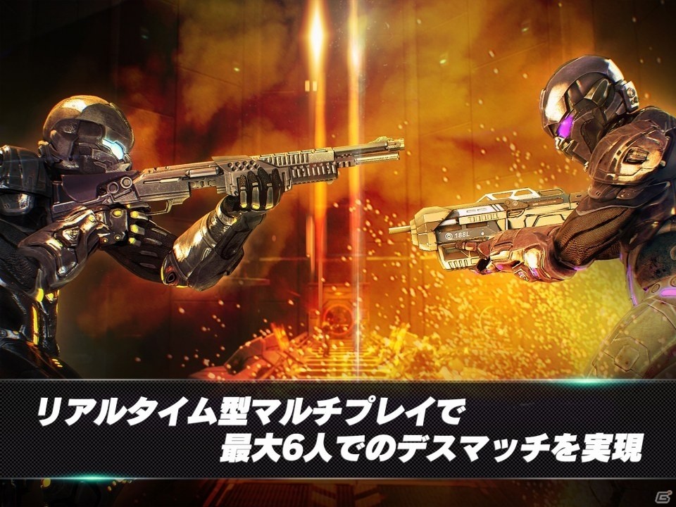 20MBのコンパクトなSF系FPS「N.O.V.A. Legacy」がAndroid向けに配信開始の画像5