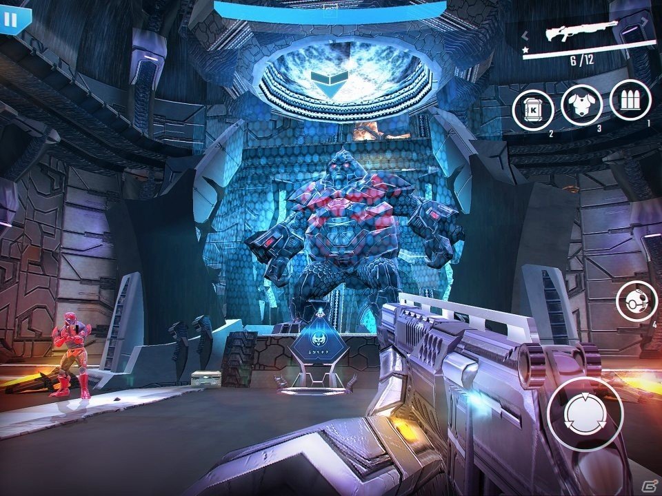 20MBのコンパクトなSF系FPS「N.O.V.A. Legacy」がAndroid向けに配信開始の画像7