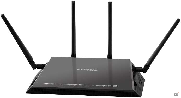 802.11ac wave 2対応無線LANゲーミングルーター「Nighthawk X4S R7800」が4月20日に発売―購入者にはワイヤレスUSBアダプターのプレゼントもの画像1