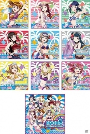 「セガコラボカフェ ラブライブ！スクールアイドルフェスティバル」が4月29日より開催！特製ビッグコースターなどがプレゼントにの画像13