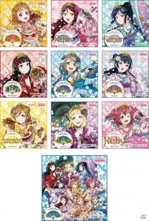 「セガコラボカフェ ラブライブ！スクールアイドルフェスティバル」が4月29日より開催！特製ビッグコースターなどがプレゼントにの画像8