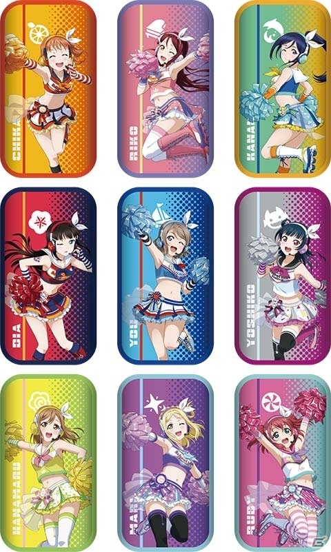 「セガコラボカフェ ラブライブ！スクールアイドルフェスティバル」が4月29日より開催！特製ビッグコースターなどがプレゼントにの画像12