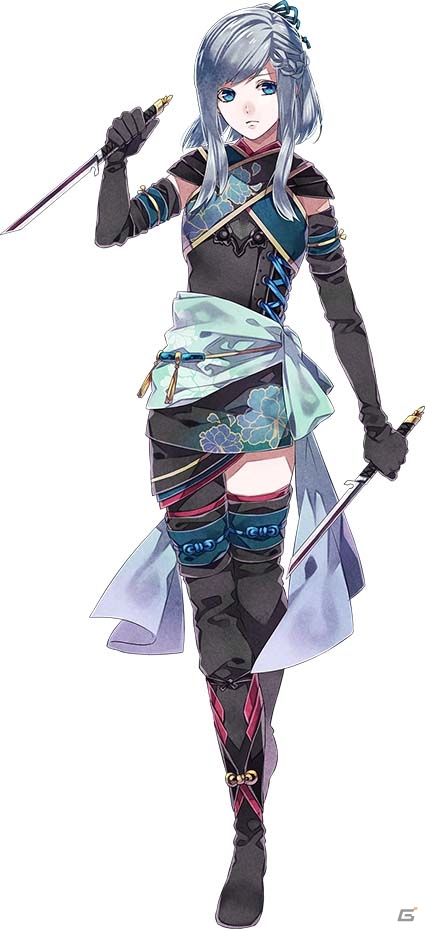 女性向け恋愛ADV「百花百狼～戦国忍法帖～」がSteamにて配信開始！フルボイス対応＆日本語・英語切り替えが可能にの画像9