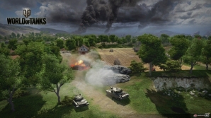 PC版「World of Tanks」9km四方の大型マップで繰り広げられる30対30の戦車戦「フロントライン」のテストがスタートの画像4