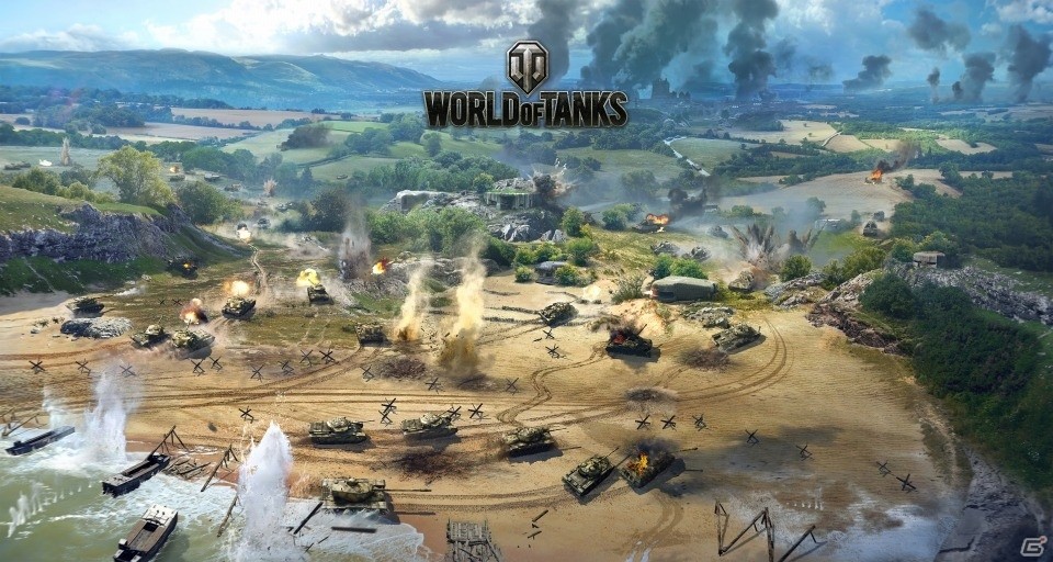 PC版「World of Tanks」9km四方の大型マップで繰り広げられる30対30の戦車戦「フロントライン」のテストがスタートの画像1