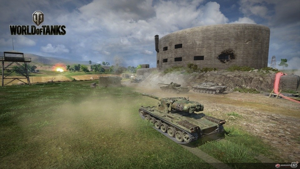 PC版「World of Tanks」9km四方の大型マップで繰り広げられる30対30の戦車戦「フロントライン」のテストがスタートの画像2